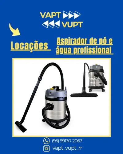 Locação de Aspirador de Pó