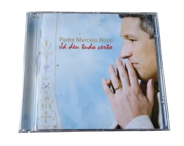 CD Padre Marcelo Rossi Ja Deu Tudo Certo 2013 Sony Music Religioso
