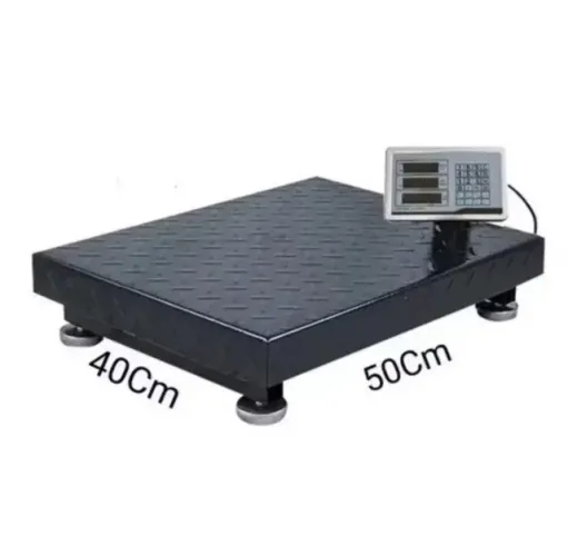 Balança de Plataforma 400kg (sem mastro)