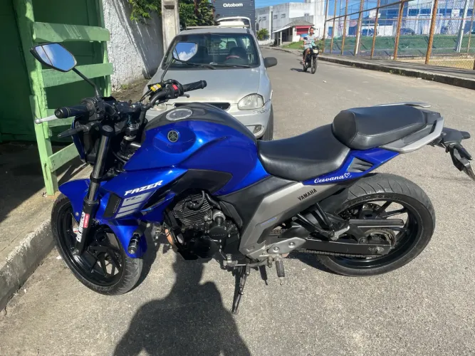 Fazer 250 2022