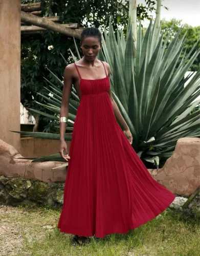 VESTIDO VERMELHO NATAL