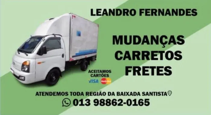 Caminhão de mudanças 