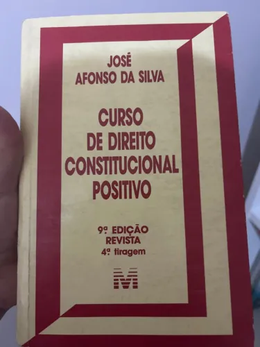 Curso de Direito Constitucional Positivo