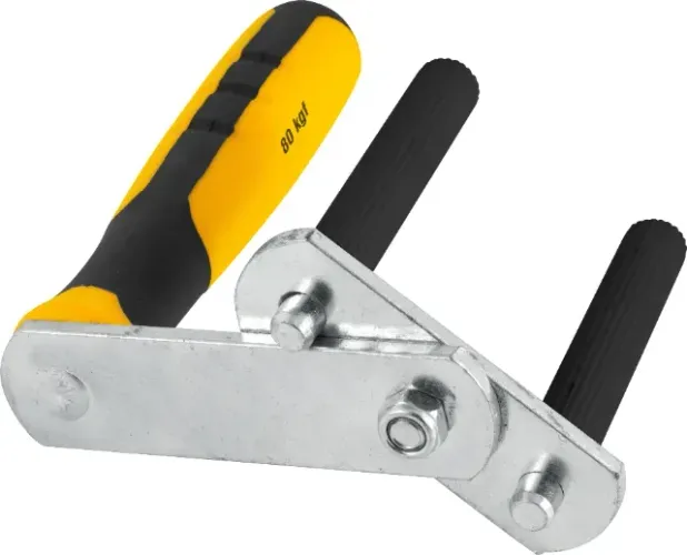 Suporte para carregar chapas de drywall e MDF, VONDER