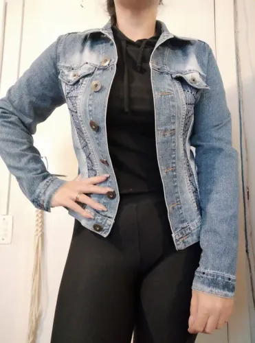 Jaqueta jeans 40