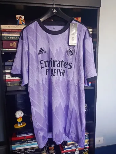 Camisa Real Madrid Lilás Adidas 2023/24