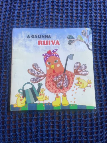 Livro: A Galinha Ruiva