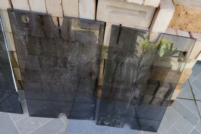 Basculante pivotante fume