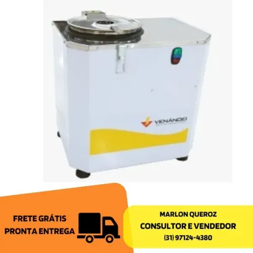 Amassadeira Rápida 7KG Venâncio Nova