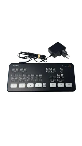 Mesa De Corte Externa Blackmagic Atem Mini Usb 3.0 - Usada 