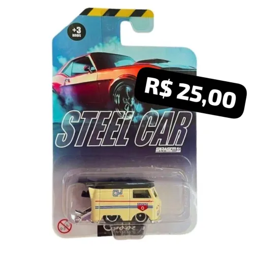 Kool kombi Steel car