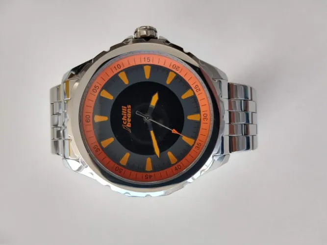 Relógio Chilli Bens, Novo, Tenho A Caixa E Elos Para Aumentar A Pulseira