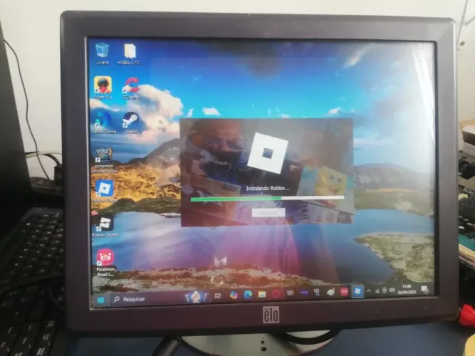 Monitor Elo touch ET1515L - 15 polegadas - LER DESCRIÇÃO