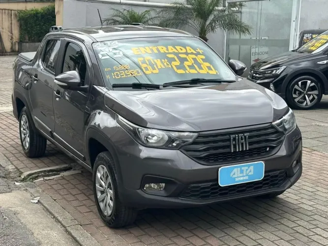 Fiat Strada Freedom 1.3 Flex 8V CD Usados e Novos