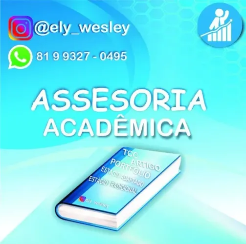 TCC, Artigo, Relatório...