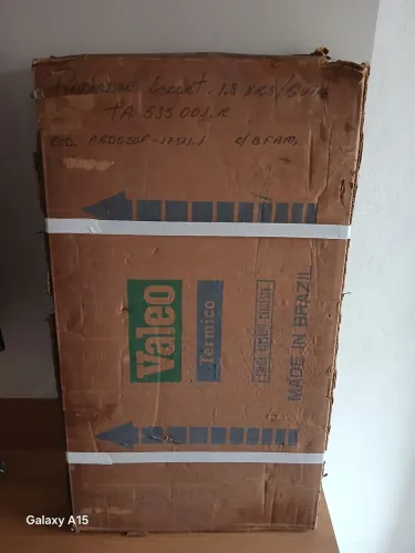 Radiador escort xr3 1.8  GUIA 89 A 93