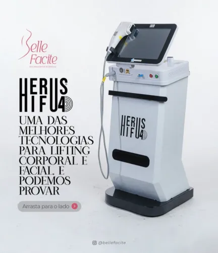 Locação Herus Hifu 4D - Ultrassom Microfocado