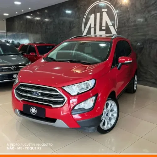 FORD ECOSPORT TITANIUM 1.5 FLEX - TOP DE LINHA - COM TETO SOLAR E APENAS 45.350KM