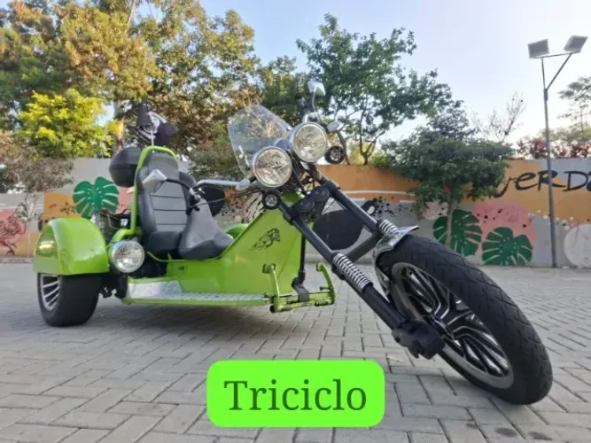 Triciclo Atman 1.8 AP
