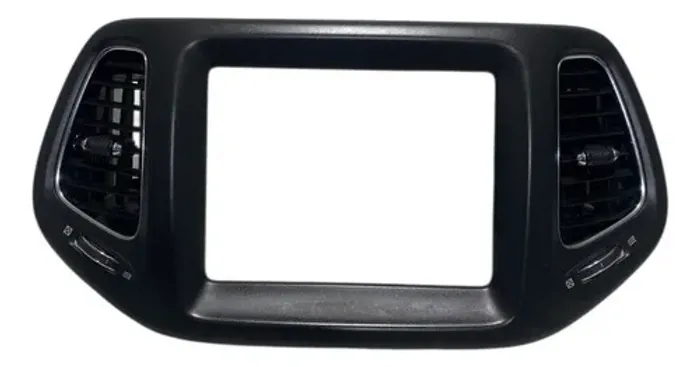 Moldura Central Mídia C/ Difusores Jeep Compass 53235867