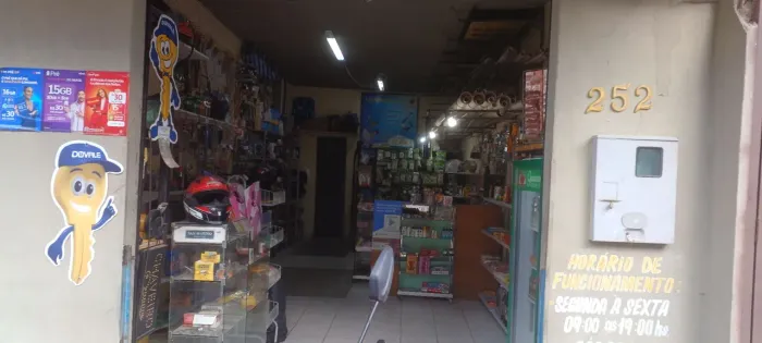 Loja de Ferragens e Equipamentos