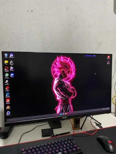 Monitor Gamer Acer Nitro QG241Y 23,8? Full HD - 165Hz, 1ms, FreeSync Premium 