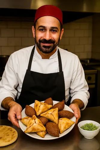 Cozinheiro - auxiliar de cozinha - Restaurante árabe contrata