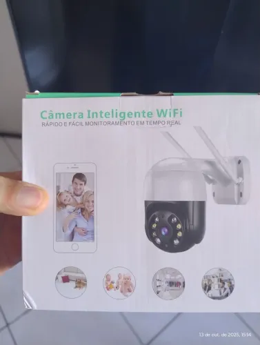 Câmera segurança