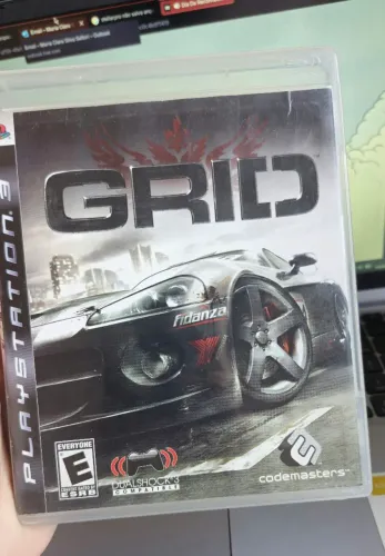 GRID - PlayStation 3 (Faço olx pay)
