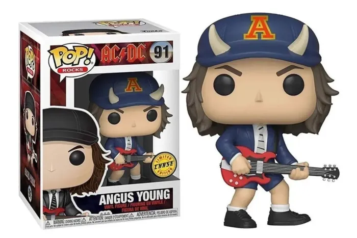 Funko Pop! Rocks AC/DC Angus Young - Chase Edition