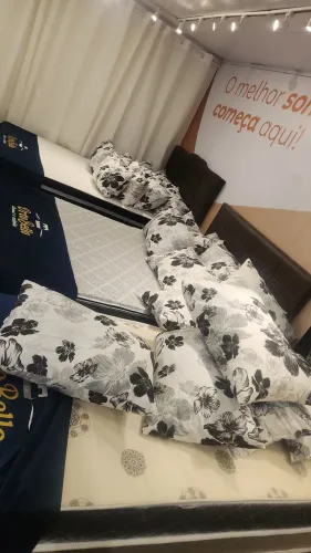 Travesseiro flocos Black Friday 