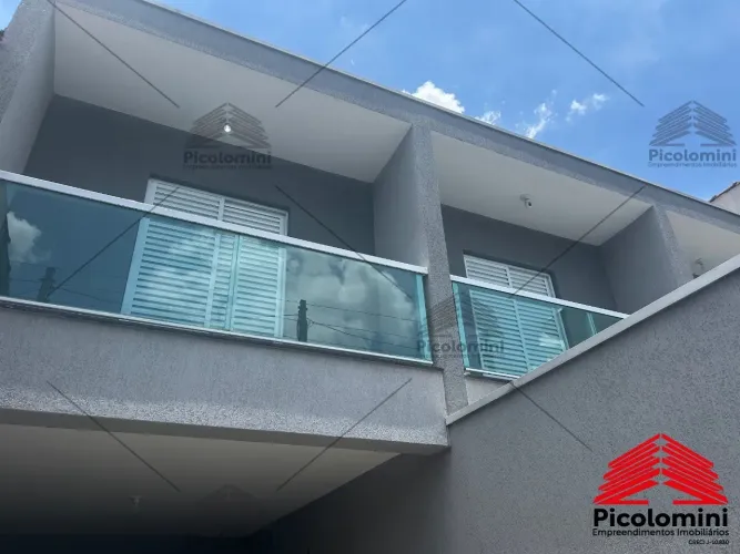 Sobrado novo a venda na Vila Prudente, 03 quartos 1 suíte, 2 vagas, excelente acabamento,