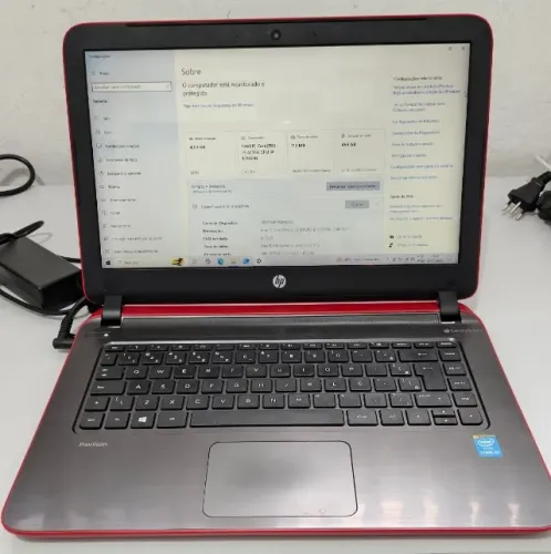 Notebook HP BeatsAudio Core i5 6GB ram