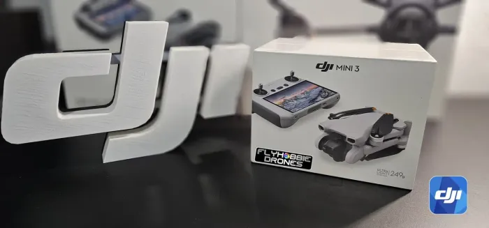 DJI MINI 3 RC - RÁDIO COM TELA 