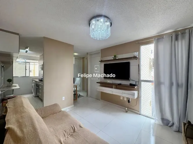 Apartamento à venda em Rio de Janeiro, Tomás Coelho, com 2 quartos, com 44 m², Condomínio 