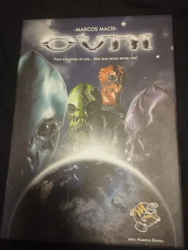 OVNI O.V.N.I. jogo de tabuleiro 