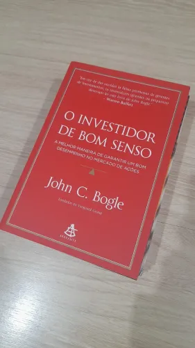 Livro | O Investidor de Bom Senso - John C. Bogle