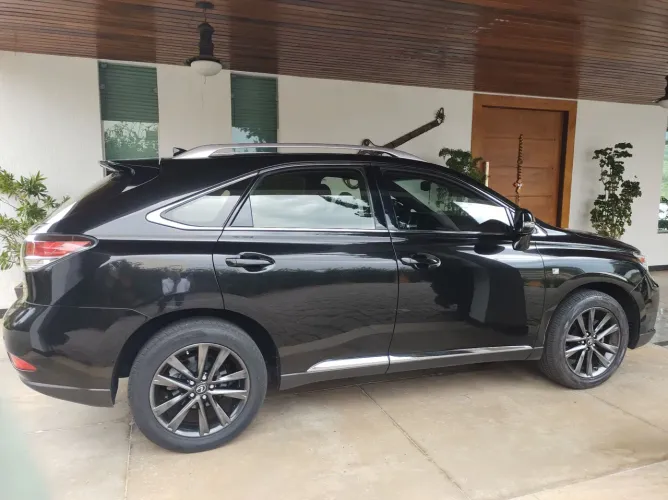 Lexus RX-350 F-sport 3.5 24V Aut. 2015