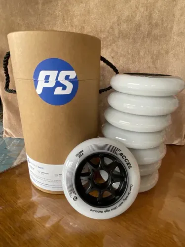 Rodas patins Accel PS 100mm