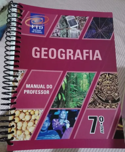 Livro Geografia 7º Ano - Manual do Professor - FTD