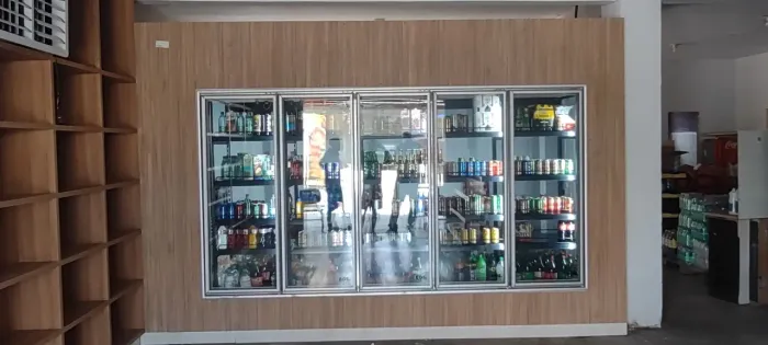 Câmara fria Walkin cooler para todos os seguimentos 