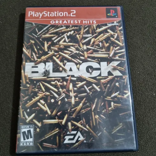 Jogo BLACK - PlayStation 2 (Original)