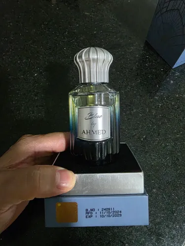Perfume Blue by Ahmed