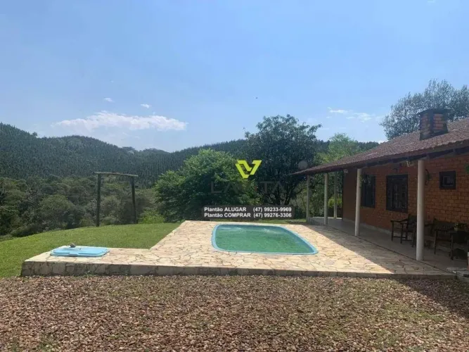 Casa com 3 dormitórios à venda, 150 m² por R$ 650.000,00 - Alto Cedros - Rio dos Cedros/SC
