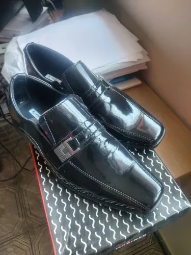 Sapatos sociais masculinos pretos