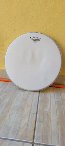 Pele de Bateria Remo Ambassador 14 Porosa