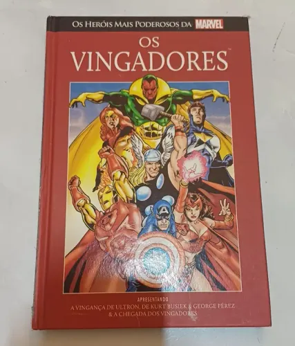 Os Vingadores - HQ capa dura