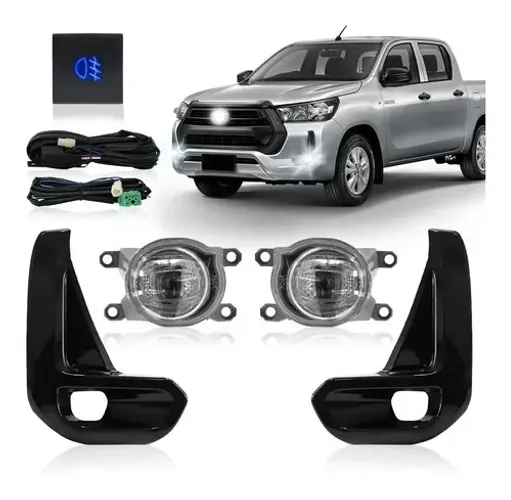 Kit Farol Milha Hilux 2022 2023 2024 Full Led Original