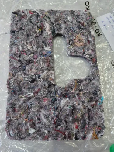 Isolamento Acústico Porta Toyota Corolla 2009 a 2014 Genuina 