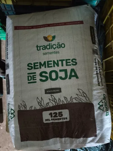 Vendo semente de soja Zeus 